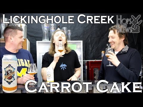 Lickinghole Creek - Carrot Cake Beer