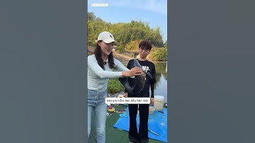 tiểu vũ ra chợ xin ngô của anh nông dân đẹp trai bán ngô và cái kết đắng cho tiểu vũ #fishing #cauca