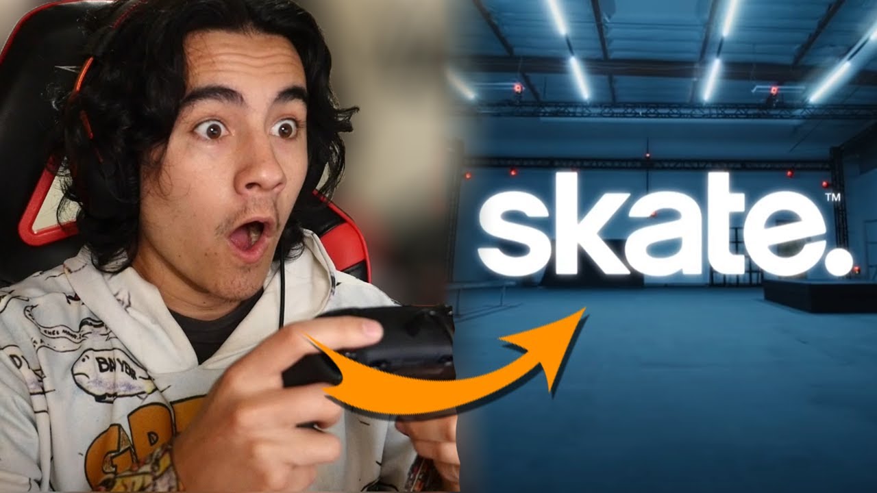 I Played the NEW EA Skate Game...