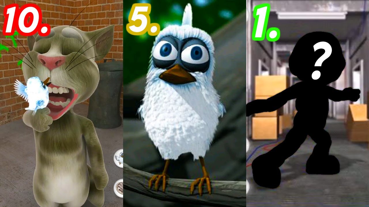 Топ-10 УДАЛЕННЫХ приложений Outfit7