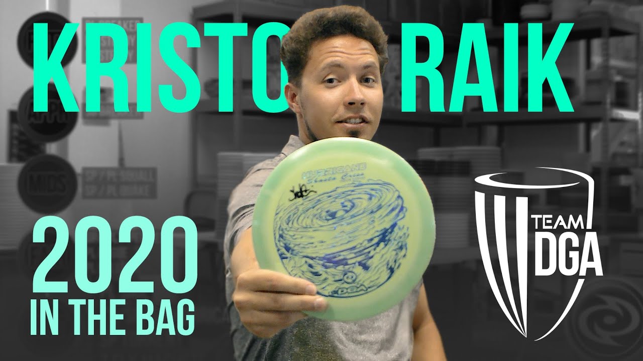 Kristo Rauk Team DGA Member Kristo Raik | In The Bag | 2020 Season - YouTube