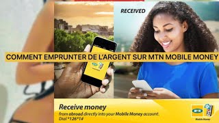 Comment Recharger Emprunter De Largent Sur Votre Solde Mtn Mobile Money Gratuitement Tout Les Pays