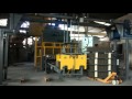 Máquina para fabricar blocos e pisos de concreto PWR MAB 2000