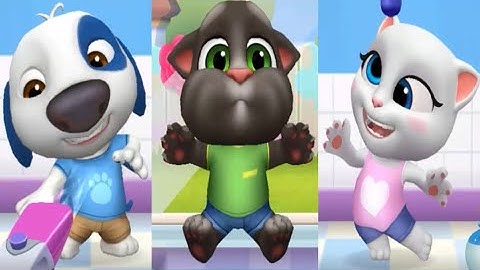 My Talking Tom Friends New Spring Update Android Gameplay - Part 158