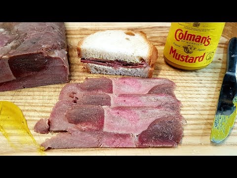 Video: Jellied Beef Tongue