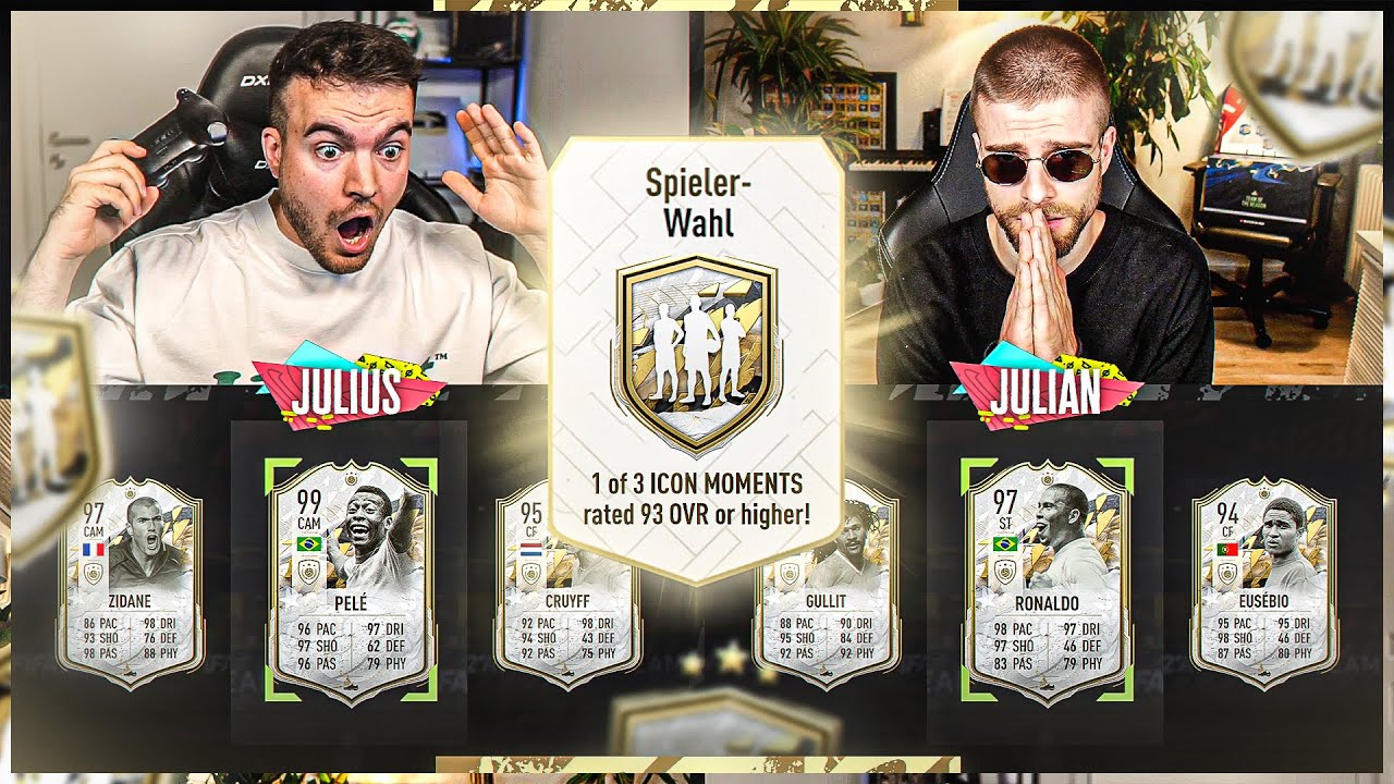 FIFA 22: 93+ ICON PICK Wer Bin ich?! 🤔😱