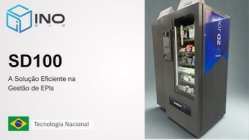SD100 - A Solução Eficiente para Dispensador de EPI