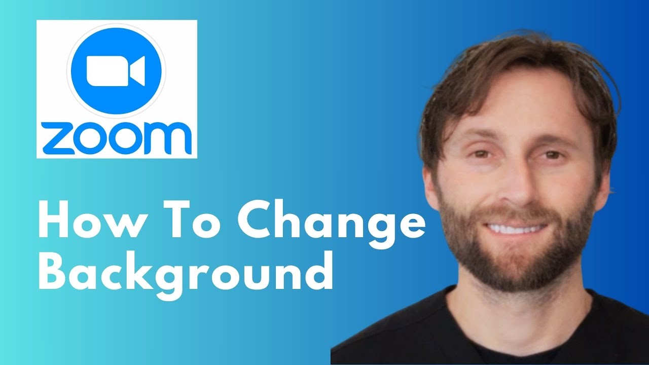 How to Change Background in Zoom [Full Guide 2026] - YouTube