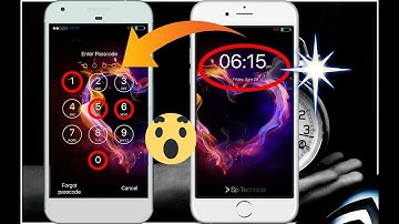 Turns the current time into a lock screen password ||by Sp Technical Guide