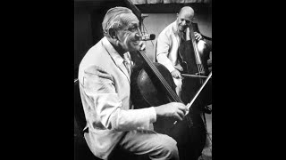 Gregor Piatigorsky  Pablo Casals  Schumann Cello Concerto in A Minor, Op. 129