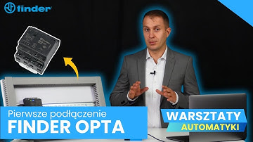 Finder OPTA pierwsze podłączenie  - Warsztaty Automatyki