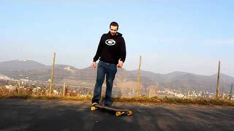 Trucos Longboard - Trick Tip Gypsyflip