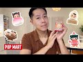 PUCKY FOOD REVIEW!! POP MART: PUCKY The Feast Series Vinyl Figures - Blind Box Full Set Unboxing