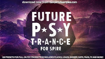 Psytrance Presets For Reveal Sound Spire