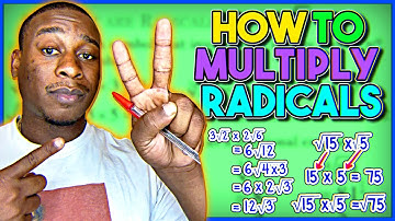 How to Multiply & Simplify Radical expressions. 3 Easy Steps to follow !