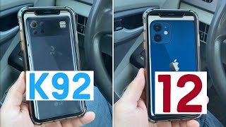LG K92 5G vs iPhone 12 - Which is better ?