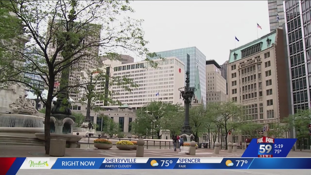 SPARK on the Circle in downtown Indy sets up for the 2024 season