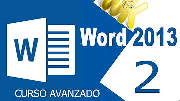 Microsoft Word 2013, Como configurar las opciones avanzadas, Curso avanzado español, cap 2