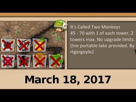 It's Called Two Monkeys - March 18, 2017 - It's Called Two Monkeys - March 18, 2017