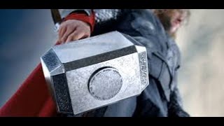 Thor Mjolnir Çekiç Ile Dövüş Savaş Sahneleri Hd