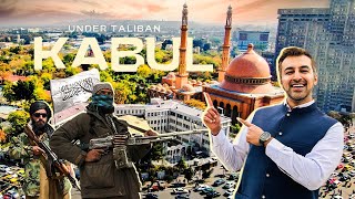 I Got EXCLUSIVE Access to Kabul City Afghanistan | Extreme Travel | کابل