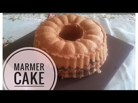 Marmer Cake Resep Pak Sahak