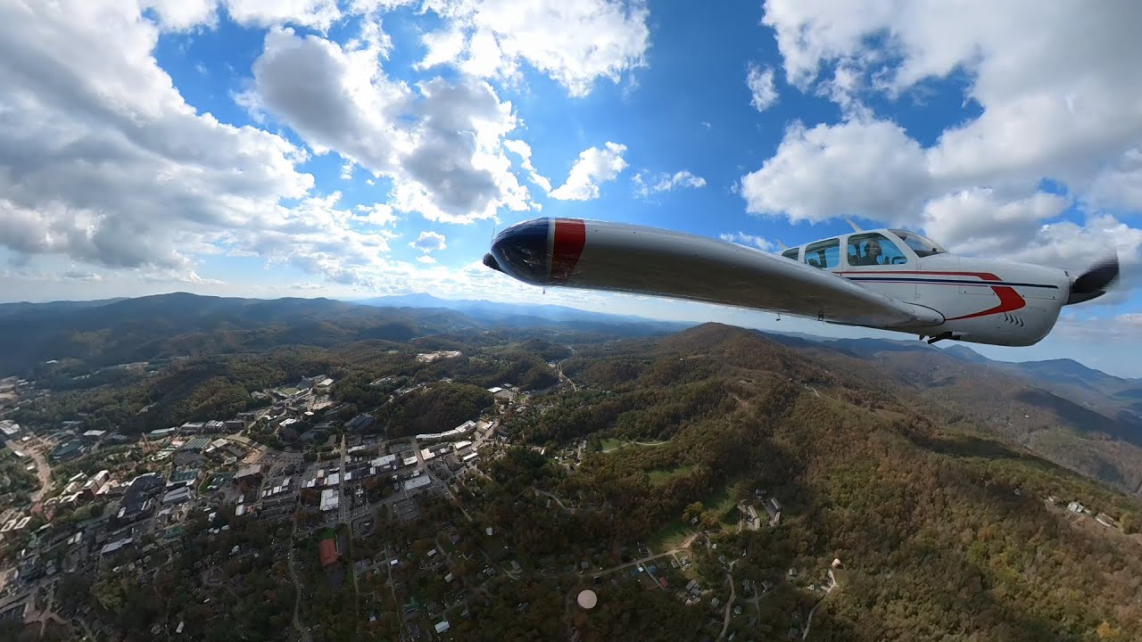 Nc06 NC06 Elk River Banner Elk Departure Helene Aid Airdrop - YouTube