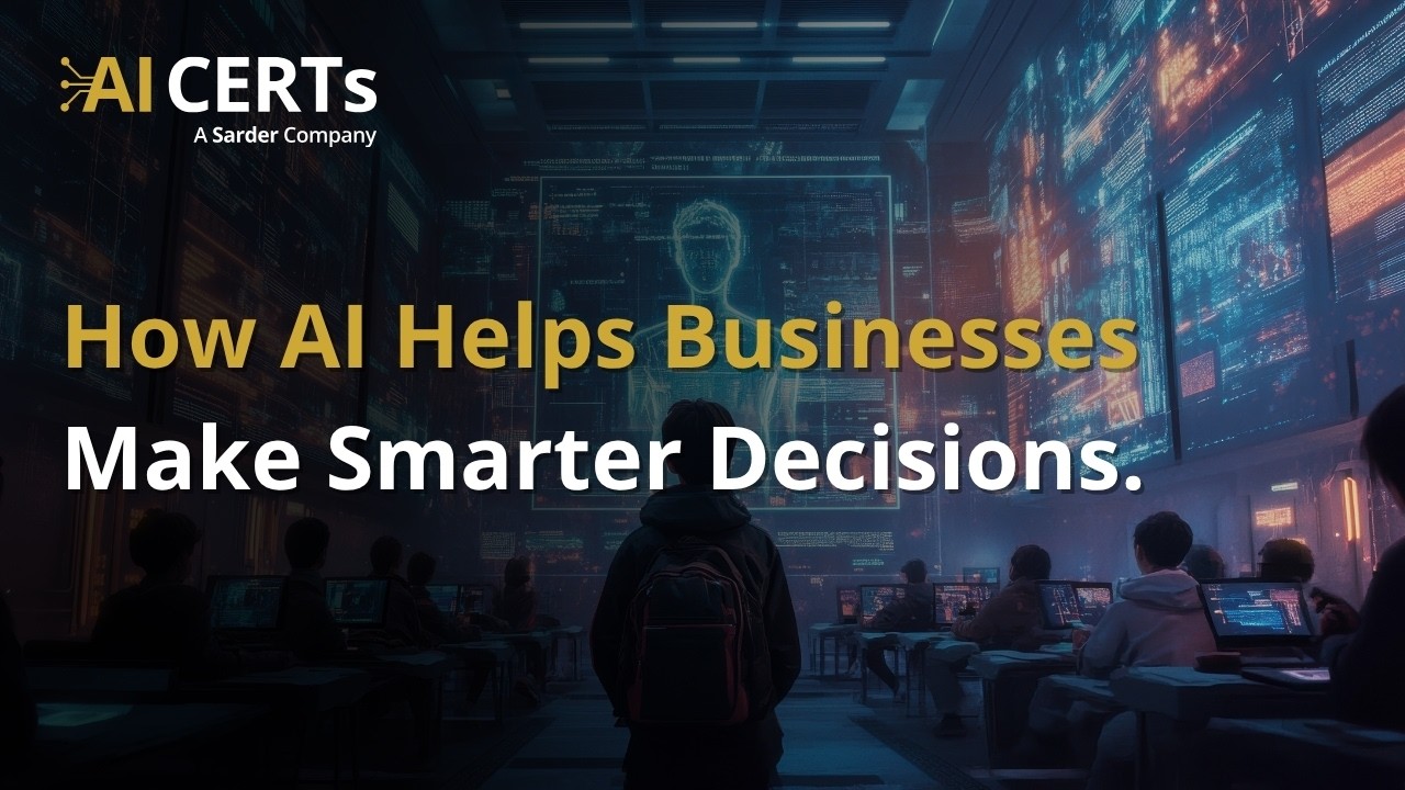 How AI Helps Businesses Make Smarter Decisions. - YouTube