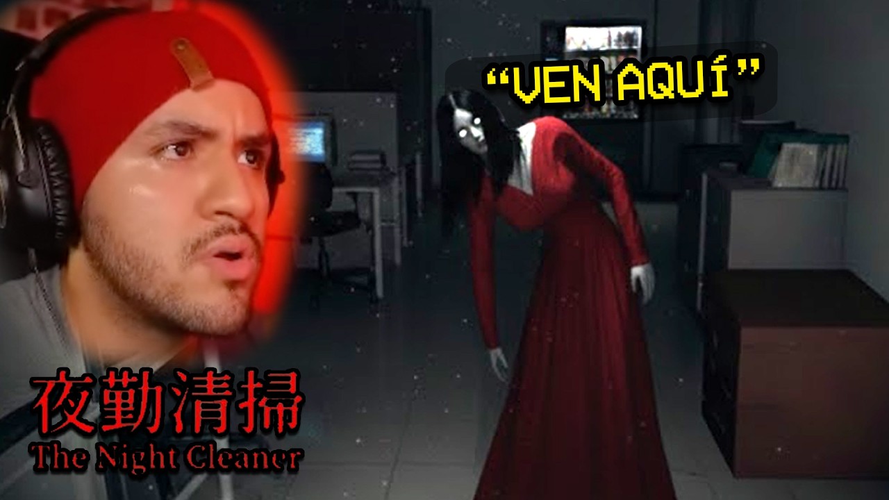 LIMPIAR NUNCA FUÉ TAN PARANORMAL | The Night Cleaner