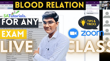 Blood Relation Reasoning Tricks | With Subodh Sir | For any exam get full marks | Waqf board 2023