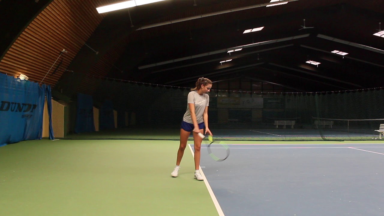 College Tennis Recruiting Video - Fall 2021- Laura Schmitz