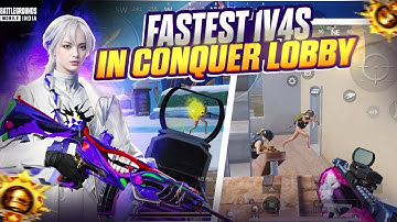 ACE Gaming H@cker Like Clutches 🔥Fastest 1v4 in Conqueror Lobby Intense Solo Vs Squad Gameplay| BGMI