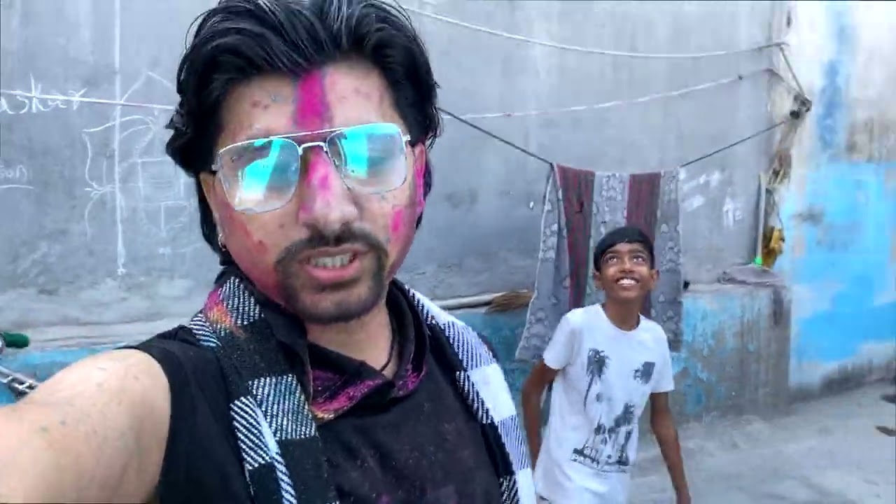 Holi Vlog 2026