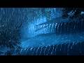 Rain Sounds for Sleeping – 99% Sleep Faster with Rain on Roof at Night