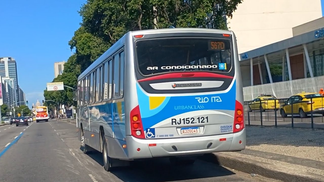 Linha 567D Venda das Pedras x Candelária via Itaboraí - YouTube