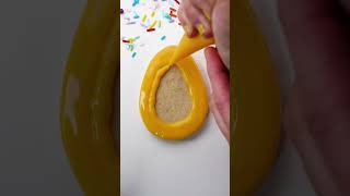 Celebrity Easy Easter Egg Decorated Sugar Cookie! 🐰🥚 #cookiedecorating #shorts Net Worth