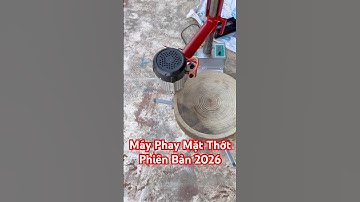 Máy Phay Làm Mới Mặt Thớt Phiên Bản 2026 Giá 17,9 Triệu #mayphay #thotnghien #shorts