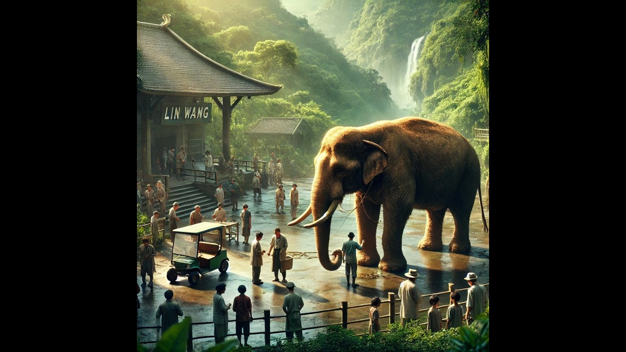 Lin Wang The Elephant Who Fought In WW2 YouTube Lin wang the elephant who fought in ww2 youtube