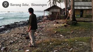 Wisata Sunsrise Banten. Ada Di Binuangen Pantai Karang Seke Karsek