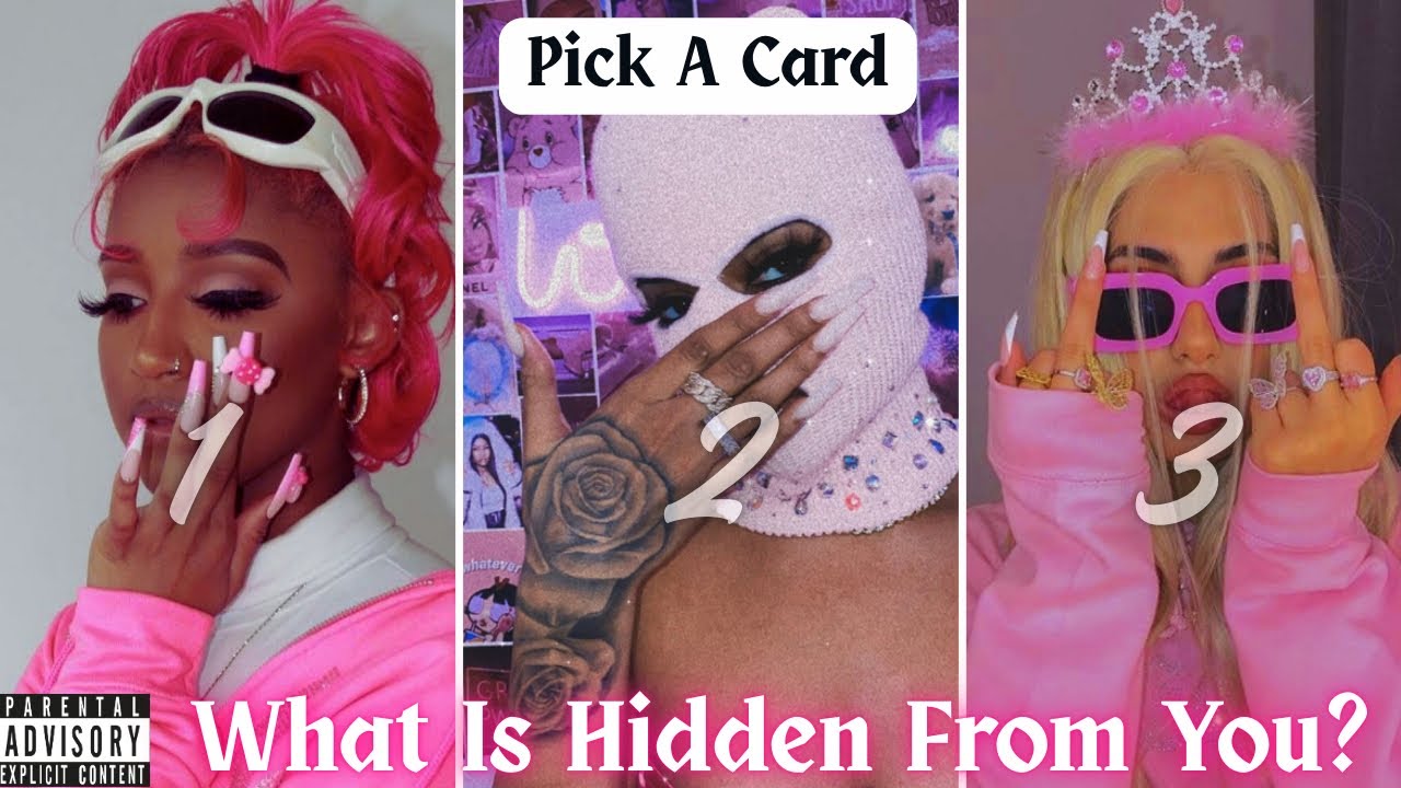 🌚What Is Hidden From You? (Pick A card) Tarot Reading 