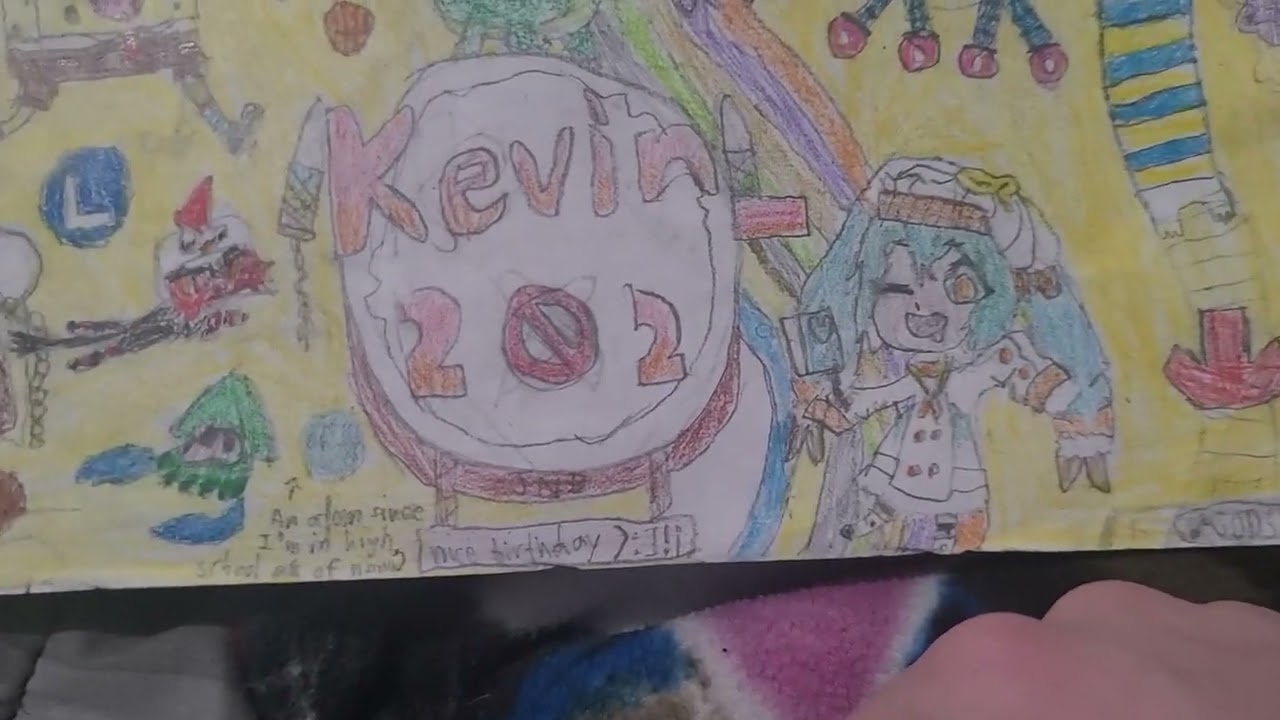 Happy 22nd birthday, Kevin_202!