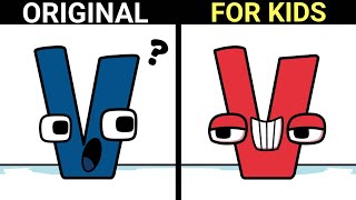 Alphabet Lore V But Something Is Weird? Top Best Compilation Drawing