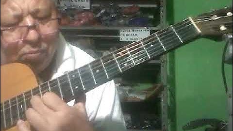 Thumbnail of una lagrima y un recuerdo ( COVER )( éxito Grupo Miramar ) pura guitarra