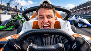 I EAT AND TRAIN LIKE A FORMULA DRIVER IN THE USA (under the watchful eye of a champion)
