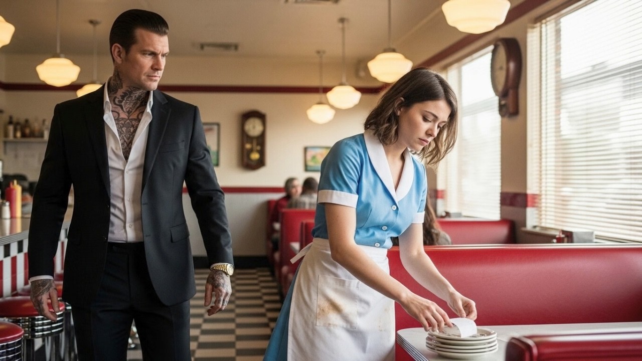 Босс мафии не оставил ни цента — но официантка-мать нашла скрытое послание