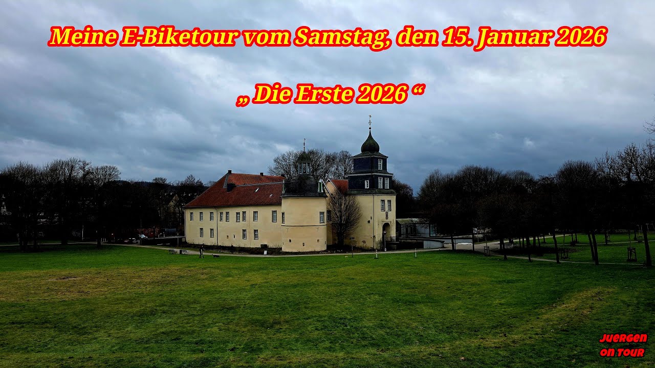 15.01.2026 – E-Biketour „ Die Erste 2026 “