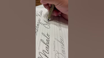 American cursive traditional methods of penmanship and handwriting from early 1900