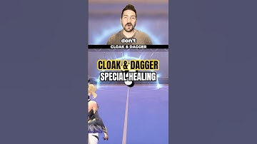 Cloak and Dagger Special Healing