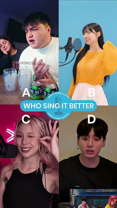 Who sang it better - Soda Pop (Cover) KPop Demon Hunters #kpopdemonhunter #cover #sodapop #jungkook