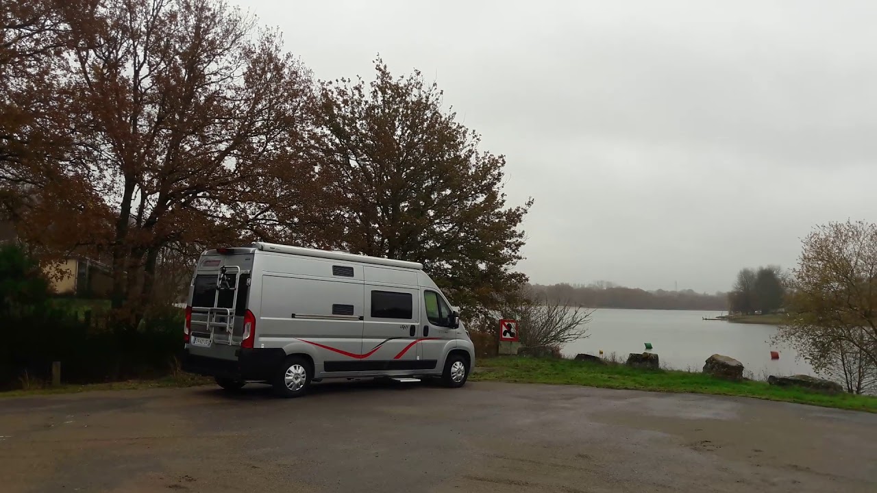 Club Motorhome Aire Videos - Pressignac, Poitou Charentes, France